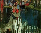 弗朗齐歇克 库普卡 : Piano Keys Lake